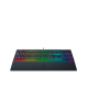 Razer Gaming Keyboard Ornata V3 RGB LED light, RU, Wired, Black, Razer Mecha-Membrane, Numeric keypad