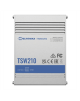 Teltonika Switch TSW210 No, Unmanaged, Wall mountable, 1 Gbps (RJ-45) ports quantity 8