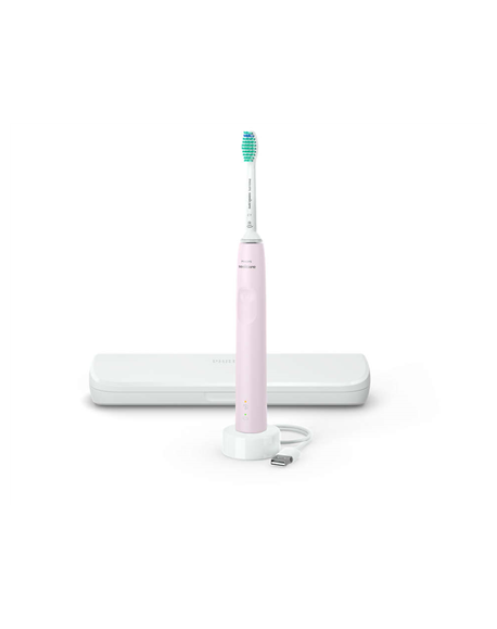 Philips Electric Toothbrush HX3673/11 Sonicare 3100 Sonic Rechargeable, For adults, Number of brush heads included 1, Pink, Numb