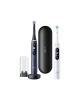 Oral-B Electric Toothbrush iO8 Series Duo Rechargeable, For adults, Number of brush heads included 2, Black Onyx/White, Number o