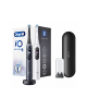 Oral-B Electric Toothbrush iO8 Series Duo Rechargeable, For adults, Number of brush heads included 2, Black Onyx/White, Number o