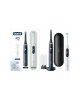 Oral-B Electric Toothbrush iO8 Series Duo Rechargeable, For adults, Number of brush heads included 2, Black Onyx/White, Number o