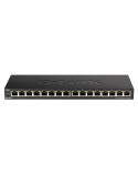 D-Link 16-Port Gigabit Desktop Switch DGS-1016S Unmanaged, Desktop