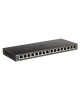 D-Link 16-Port Gigabit Desktop Switch DGS-1016S Unmanaged, Desktop