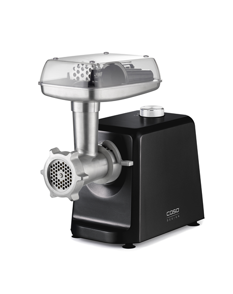 Caso Meat Mincer FW 2500 Black, 2500 W, Number of speeds 2, Throughput (kg/min) 2.5