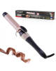 Adler Curling Iron AD 2118 Ceramic heating system, Barrel diameter 32 mm, Temperature (max) 200 °C, 56 W, Black/Pink