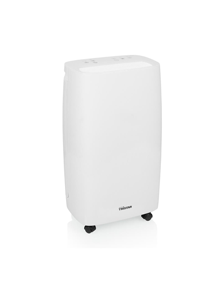 Tristar Dehumidifier DH-5419 Power 205 W, Suitable for rooms up to 45 m³, Water tank capacity 2.5 L, White