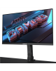 Gigabyte Gaming Monitor M28U AE EK 28 ", IPS, UHD, 3840 x 2160, 16:9, 2 ms, 300 cd/m², Black, 144 Hz, HDMI ports quantity 2