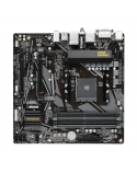 Gigabyte B550M DS3H AC 1.0/1.1/1.2/1.3 M/B Processor family AMD, Processor socket AM4, DDR4 DIMM, Memory slots 4, Supported hard disk drive interfaces SATA, M.2, Number of SATA connectors 4, Chipset AMD B550, Micro ATX