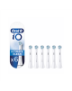 Oral-B Toothbrush replacement iO Ultimate Clean Heads, For adults, Number of brush heads included 6, White