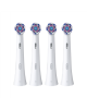 Oral-B Toothbrush replacement iO Radiant White Heads, For adults, Number of brush heads included 4, White