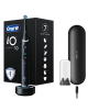 Oral-B Electric Toothbrush iO10 Series Rechargeable, For adults, Number of brush heads included 1, Cosmic Black, Number of teeth