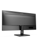 AOC Monitor U34E2M 34 ", VA, WQHD, 3440 x 1440, 21:9, 4 ms, 300 cd/m², Black, 100 Hz, HDMI ports quantity 2