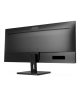 AOC Monitor U34E2M 34 ", VA, WQHD, 3440 x 1440, 21:9, 4 ms, 300 cd/m², Black, 100 Hz, HDMI ports quantity 2