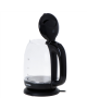 Mesko Kettle MS 1302b Electric, 2200 W, 1.7 L, Glass, 360° rotational base, Black