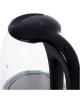 Mesko Kettle MS 1302b Electric, 2200 W, 1.7 L, Glass, 360° rotational base, Black