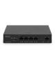 Digitus 4 Port Gigabit PoE Switch DN-95330-1 10/100/1000 Mbps (RJ-45), Unmanaged, Desktop, Ethernet LAN (RJ-45) ports 4