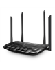 TP-LINK Router Archer C6 802.11ac, 300+867 Mbit/s, 10/100/1000 Mbit/s, Ethernet LAN (RJ-45) ports 4, MU-MiMO Yes, Antenna type 4