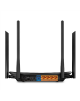 TP-LINK Router Archer C6 802.11ac, 300+867 Mbit/s, 10/100/1000 Mbit/s, Ethernet LAN (RJ-45) ports 4, MU-MiMO Yes, Antenna type 4