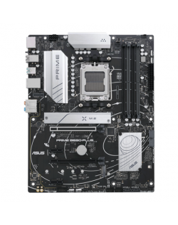 Asus PRIME B650-PLUS Processor family AMD, Processor socket AM5, DDR5 DIMM, Memory slots 4, Supported hard disk drive interfaces