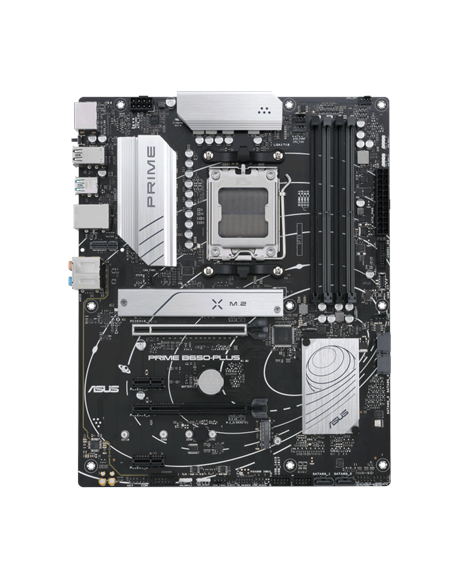 Asus PRIME B650-PLUS Processor family AMD, Processor socket AM5, DDR5 DIMM, Memory slots 4, Supported hard disk drive interfaces