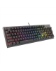 Genesis THOR 303, Mechanical Gaming Keyboard, RGB LED light, US, Black, Wired, USB Type-A