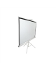 Elite Screens Tripod Series T99NWS1 Diagonal 99 ", 1:1, Viewable screen width (W) 178 cm, White