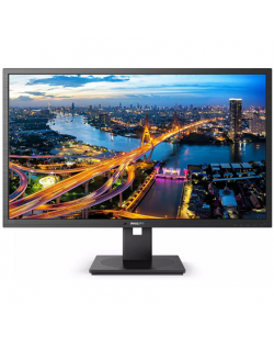 Philips LCD monitor with PowerSensor 325B1L/00 31.5 ", QHD, 2560 x 1440 pixels, IPS, 16:9, Black, 4 ms, 250 cd/m², Audio output,