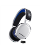 SteelSeries Arctis 7P+ Over-Ear, Built-in microphone, White, Noise canceling, Wireless