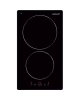 CATA Hob TD 3102 BK Vitroceramic, Number of burners/cooking zones 2, Touch, Timer, Black