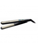 Remington Hair Straightener S6500 Sleek & Curl Ceramic heating system, Display Yes, Temperature (max) 230 °C, Black