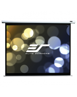 Elite Screens Spectrum Series Electric110XH Diagonal 110 ", 16:9, Viewable screen width (W) 244 cm, White