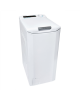 Candy Washing Machine CSTG 38TMCE/1-S Energy efficiency class B, Top loading, Washing capacity 8 kg, 1300 RPM, Depth 60 cm, Widt