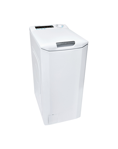 Candy Washing Machine CSTG 38TMCE/1-S Energy efficiency class B, Top loading, Washing capacity 8 kg, 1300 RPM, Depth 60 cm, Widt