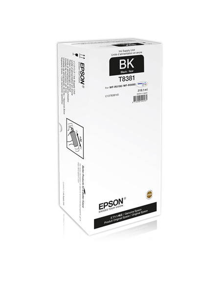 Epson XL Ink Supply Unit WorkForce Pro WF-R5xxx series Black