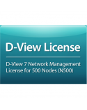 D-Link License for D-View 7.0. DV-700-N500-LIC_