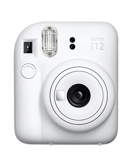 Fujifilm Instax mini 12 Instant camera, Caly White