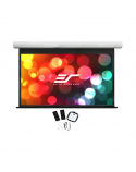 Elite Screens Saker Series SK100XHW-E12 Diagonal 100 ", 16:9, Viewable screen width (W) 221 cm, White