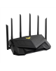 Asus Dual Band WiFi6 Gigabit Router TUF Gaming AX6000 802.11ax, 1148+4804 Mbit/s, 10/100/1000 Mbit/s, Ethernet LAN (RJ-45) ports