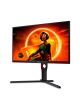 AOC Monitor 25G3ZM/BK 24.5 ", VA, FHD, 1920 x 1080, 16:9, 1 ms, 300 cd/m², Black/Red, 240 Hz, HDMI ports quantity 2