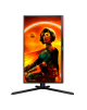 AOC Monitor 25G3ZM/BK 24.5 ", VA, FHD, 1920 x 1080, 16:9, 1 ms, 300 cd/m², Black/Red, 240 Hz, HDMI ports quantity 2