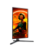 AOC Monitor 25G3ZM/BK 24.5 ", VA, FHD, 1920 x 1080, 16:9, 1 ms, 300 cd/m², Black/Red, 240 Hz, HDMI ports quantity 2