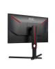 AOC Monitor 25G3ZM/BK 24.5 ", VA, FHD, 1920 x 1080, 16:9, 1 ms, 300 cd/m², Black/Red, 240 Hz, HDMI ports quantity 2