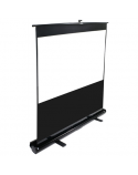 Elite Screens ezCinema Series F120NWH Diagonal 120 ", 16:9, Viewable screen width (W) 267 cm, Black