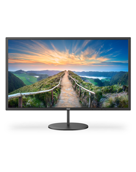 AOC Monitor Q32V4 31.5 ", IPS, QHD, 2560 x 1440, 16:9, 4 ms, 250 cd/m², Headphone out (3.5mm), 75 Hz, HDMI ports quantity 1