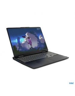 Lenovo IdeaPad Gaming 3 16IAH7 Onyx Grey, 16 ", IPS, WUXGA, 1920 x 1200, Anti-glare, Intel Core i5, i5-12450H, 16 GB, SO-DIMM DD