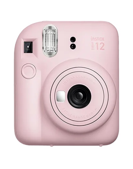 Fujifilm Instax mini 12 Instant camera, Blossom Pink