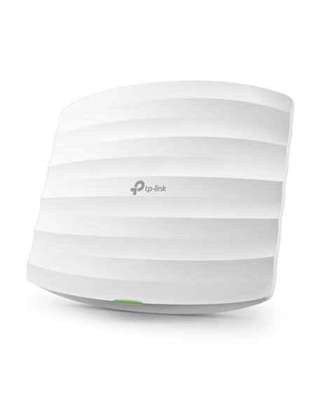 TP-LINK Access Point EAP225 802.11ac, 2.4GHz/5GHz, 450+867 Mbit/s, 10/100/1000 Mbit/s, Ethernet LAN (RJ-45) ports 1, MU-MiMO Yes