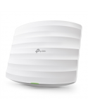 TP-LINK Access Point EAP225 802.11ac, 2.4GHz/5GHz, 450+867 Mbit/s, 10/100/1000 Mbit/s, Ethernet LAN (RJ-45) ports 1, MU-MiMO Yes, PoE in, Antenna type 5xInternal