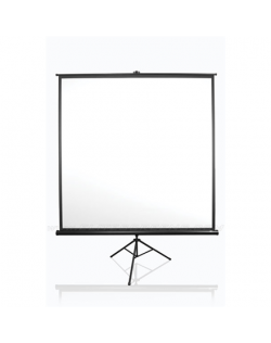 Elite Screens Tripod Diagonal 304 ", 16:9, Viewable screen width (W) 2.66 cm, Black